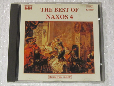 Various • The Best Of Naxos 4 CD
