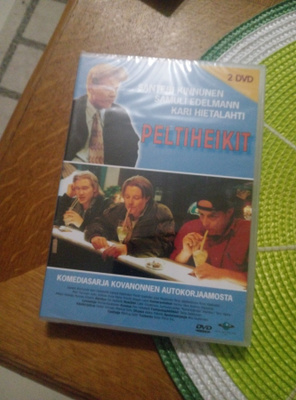 Peltiheikit DVD uusi