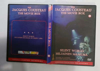 Jacques Cousteau Hiljainen Maailma - Silent World DVD