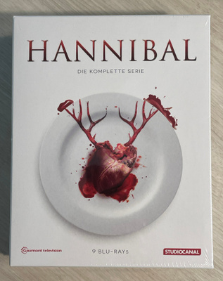 HANNIBAL (2013-2015) koko TV-sarja (UUSI)
