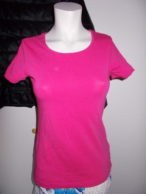 Pinkki t-paita