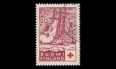 200 o Punainen risti 2mk+20p (1937)