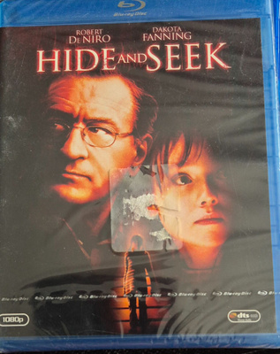 Hide And Seek -Blu-Ray