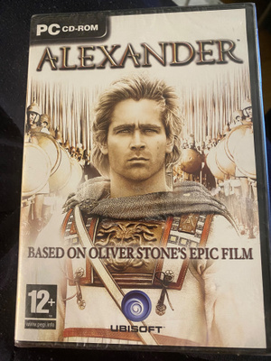 Alexander PC - pohjaa Oliver Stonen elokuvaan