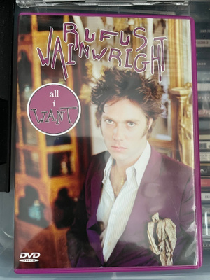 RUFUS WAINWRIGHT - All I Want multichannel NTSC DVD
