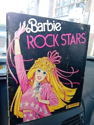 Panini tarrakansio BARBIE ROCK STARS 201/224 KUVAA !!!