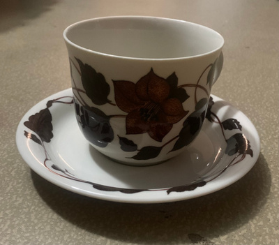 Arabia Tea for two-setti