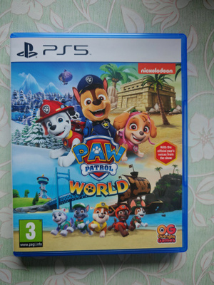 Paw Patrol/Ryhmä hau Playstation 5