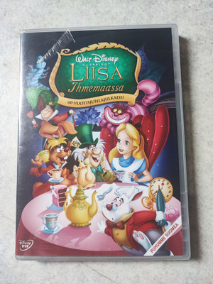 Liisa ihmemaassa UUSI DISNEY