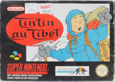 Tintin Au Tibet (Tintin In Tibet)