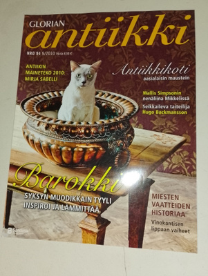 Glorian antiikki nro 94  9/2010