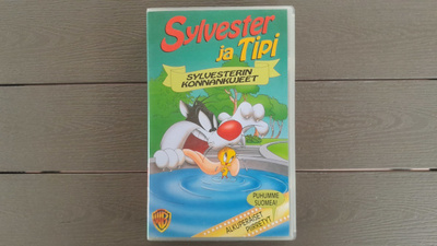 VHS: Sylvester Ja Tipi - Sylvesterin Konnankujeet (1993)