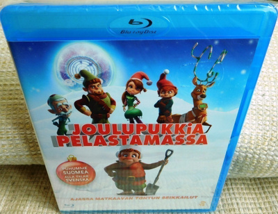 Joulupukkia Pelastamassa (muoveissa) Blu-ray