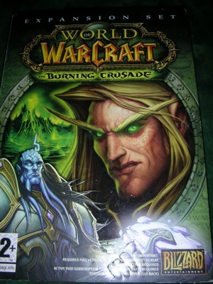 PC peli Warcraft The Burning Crusade