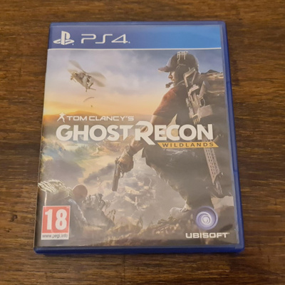 Playstation 4 - peli / GHOST RECON Wildlands