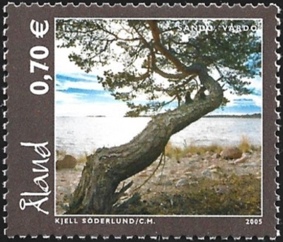 Åland 2005  Ahvenanmaalaisia maisemia  0,70 €  ** LaPe 255