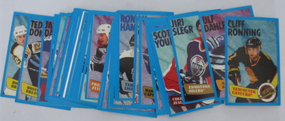 Panini Hockey 1996-97 stickers tarroja, Katso!