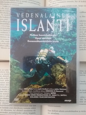 Vedenalainen Islanti (DVD)