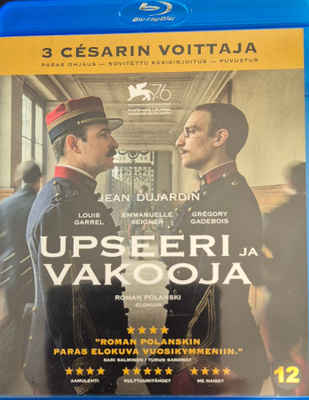 Upseeri ja vakooja -Blu-Ray