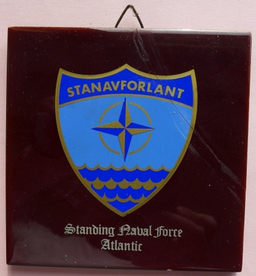 Vaakuna Militaria Laivasto Marine harjoitus Atlantilla