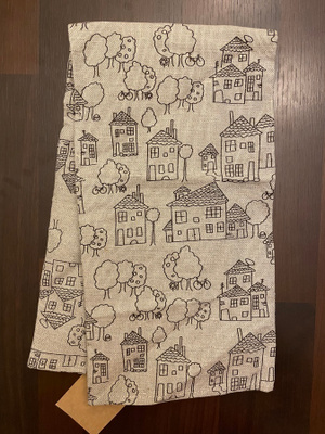 Pellava keittiöpyyhe UUSI
