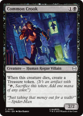 MtG Marvel's Spider-Man #53: Common Crook
