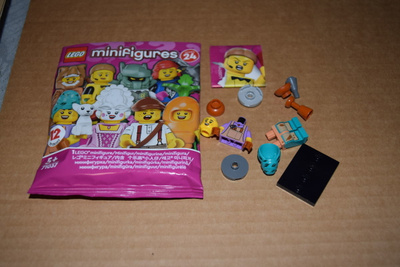 Lego 71037 minigifuuri sarja 24 Keraamikko