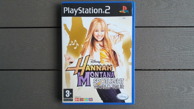 PS2: Hannah Montana: Spotlight World Tour peli (2008)