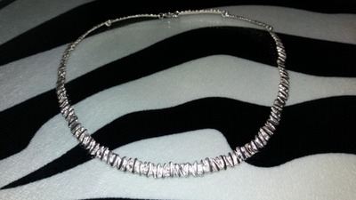 Tammi Jewellery hopeinen kaulakoru Tammi Jewellery Archipela