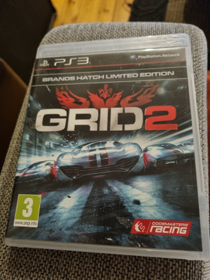 Grid 2 Brands Hatch Limited Edition ps3