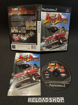 TG DareDevil PS2 - CIB
