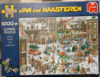 Palapeli 1000 palaa Jan Van Haasteren