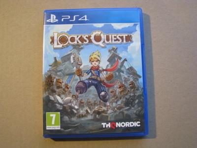 LOCK'S QUEST ( PS4 - peli )