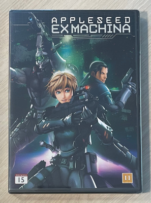 Shinji Aramaki: APPLESEED - Ex Machina (2007) *UUSI*