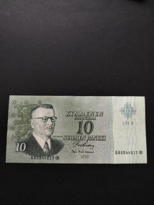 10mk 1963 Litt.A, KUL-Lin, AÅ*-sarjaa