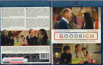 Goodrich (53 171) UUSI -FI- BLU-RAY michael keaton 2024
