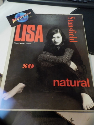 LISA STANSFIELD - SO NATURAL NUOTTIKIRJA