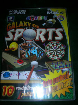 PC peli Galaxy of sports