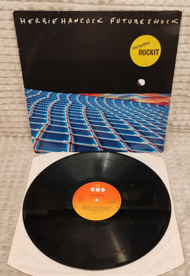 Herbie Hancock Future Shock lp
