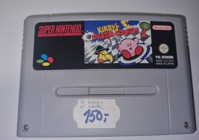 Kirby's Dream Course (L) - SNES