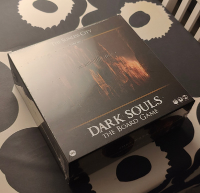 Dark Souls: The Board Game - The Sunless City Core Set