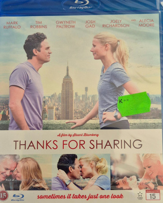 Thanks for sharing -Blu-Ray