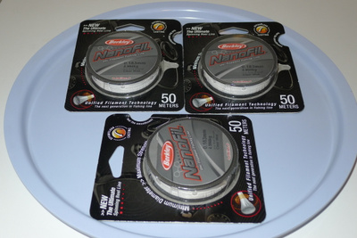Berkley Nanofil siima 0.183mm