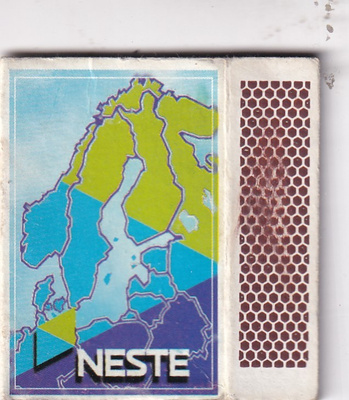 Neste, kartta    b634