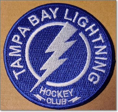 NHL - Tampa Bay Lightning -kangasmerkki / hihamerkki