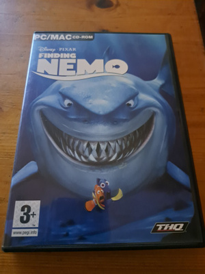 Finding Nemo Pc peli uudenveroinen