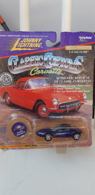 Corvette Sting Ray III concept Johnny Lightning