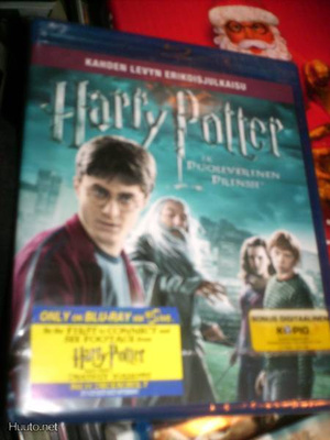 2 BD Harry Potter ja Puoliverinen Prinssi (Sis.postikulut)