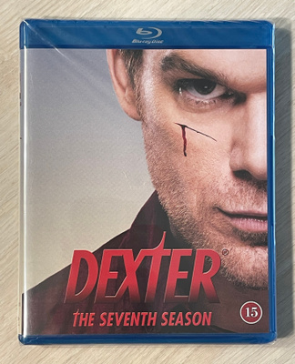 Dexter: Kausi 7 (2012) Michael C. Hall (UUSI)