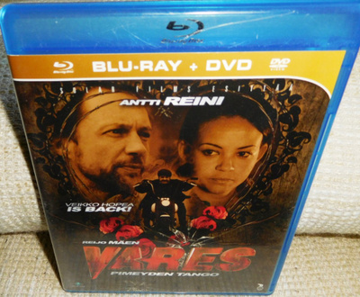 Vares - Pimeyden Tango [Blu-ray + DVD]